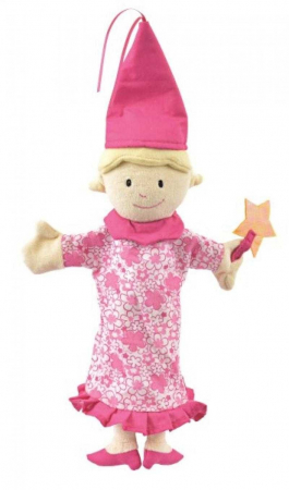 Cadouri copii - Papusa de mana zana, Egmont toys, 0-1 ani +