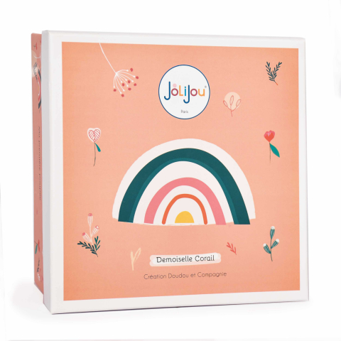 Papusa din plus - Corail, 21 cm, rosu [2]