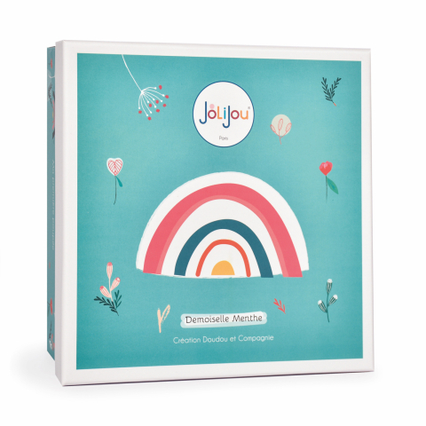 Papusa din plus - Menthe, 21 cm, bleu [2]