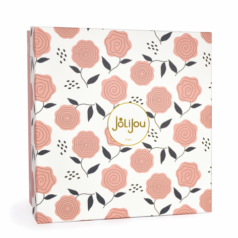 Papusa Eva, 30 cm, material textil, roz [2]