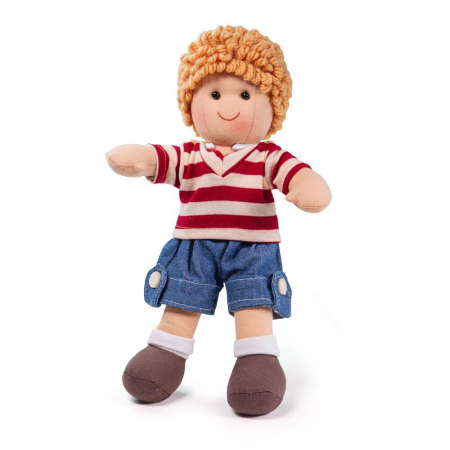 Vârsta - Papusa - Harry, BIGJIGS Toys, 1-2 ani +