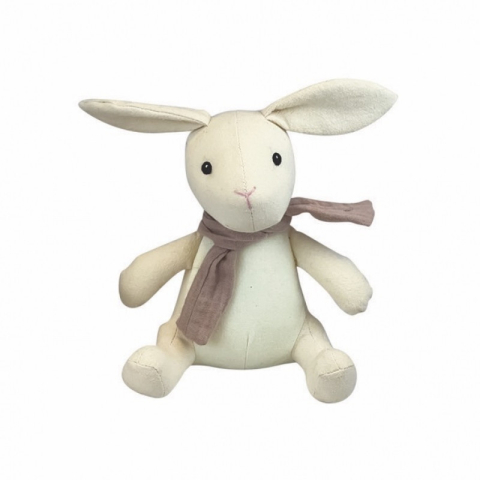 Jucarii copii 1-2 ani - Papusa, Iepurasul Sidonie, Egmont Toys, 3 luni+