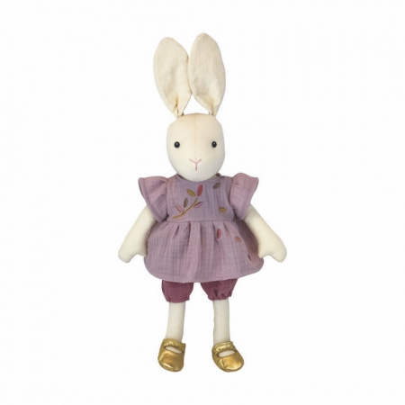 Jucarii copii 4-5 ani - Papusa iepurica, Sidonie cu hainute, Egmont Toys, 3 luni+
