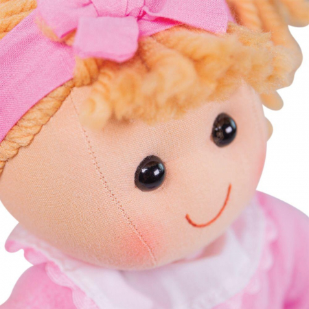 Papusa Kelly - 34 cm, BIGJIGS Toys, 1-2 ani + [2]