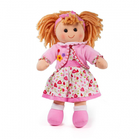 Papusa Kelly - 34 cm, BIGJIGS Toys, 1-2 ani + [1]