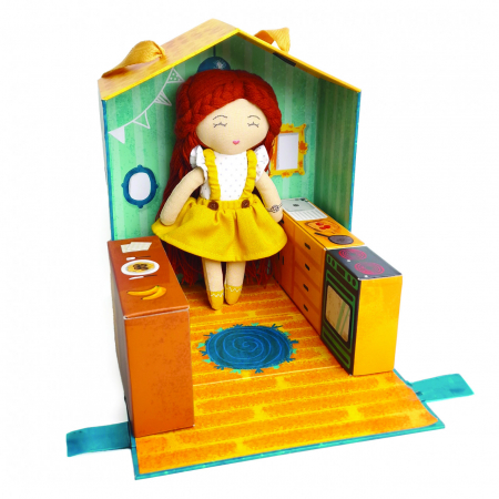 Papusa Lora cu casa de papusi, Svoora, 3 ani+ [2]