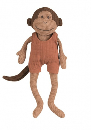 Jucarii si jocuri copii - Papusa maimutica Paulo, Egmont toys, 0-1 ani +