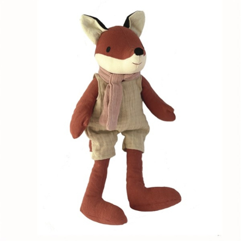 Jucarii copii 1-2 ani - Papusa vulpita Alphonse, Egmont toys, + 3 luni