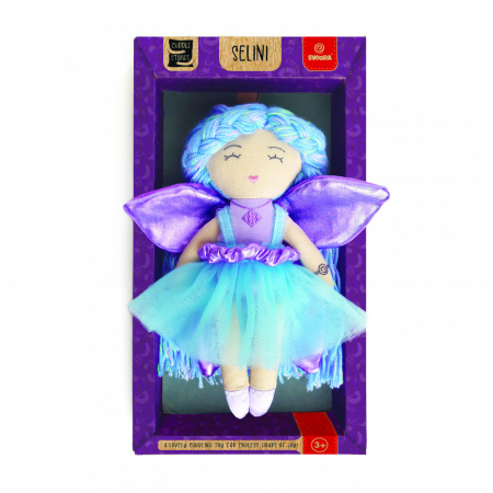 Jocuri de rol - Papusa zana Selina, Svoora, 3 ani+