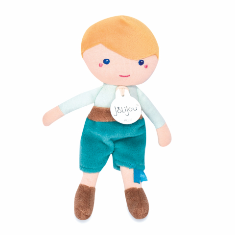 Casute papusi - Papusica din plus Le Petit Pop - 16 cm