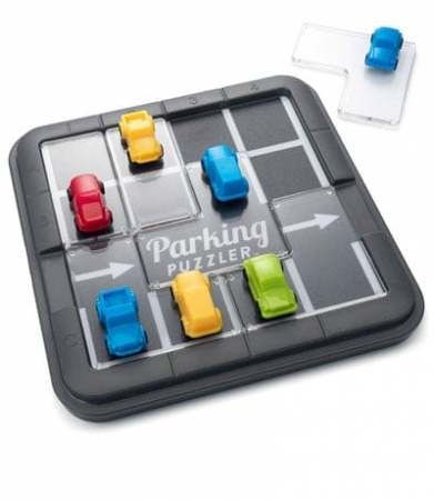 Smart Games - Parking Puzzler, , joc de logica cu 60 de provocari, 6+ ani [1]