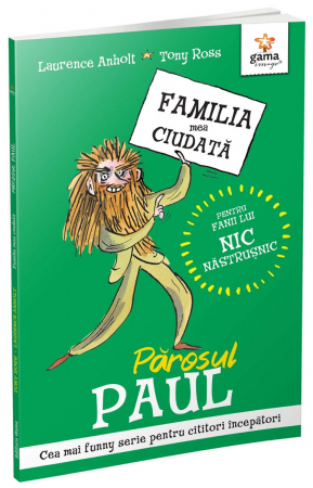 Carti pentru copii - Părosul Paul