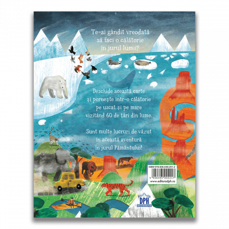Pas cu pas in jurul lumii, DPH, 4-5 ani + [1]
