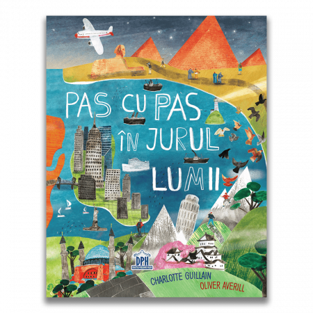 Cadouri copii - Pas cu pas in jurul lumii, DPH, 4-5 ani +