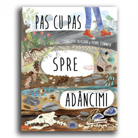Carti educative - Pas cu pas spre adancimi, DPH, +6 ani