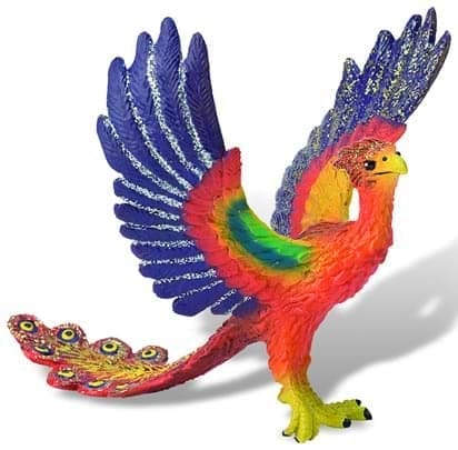 Vârsta - Pasarea Phoenix, Bullyland, 2-3 ani +