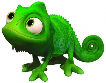 Figurine Disney - Pascal, Bullyland, 2-3 ani +