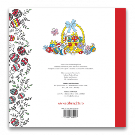 Paste fericit! - Carte de colorat, DPH, 2-3 ani + [1]