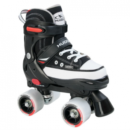 Role si Skateboard - Patine cu rotile copii, marimi reglabile 28-31, Hudora