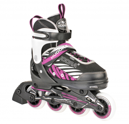 Role si Skateboard - Patine cu rotile in linie marimi reglabile (33-36) Mia, Hudora