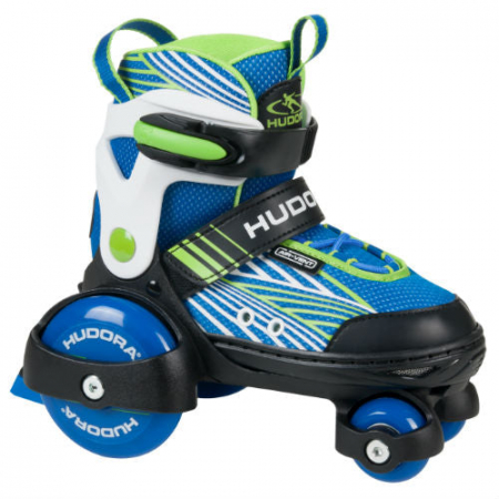 Role si Skateboard - Patine cu rotile marimi reglabile 30-33, Hudora