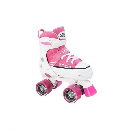Role si Skateboard - Patine cu rotile pentru copii, marimi reglabile 32-35, Hudora