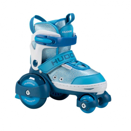 Role si Skateboard - Patine cu rotile ROLE MY FIRST QUAD, marimi reglabile 30-33, Hudora