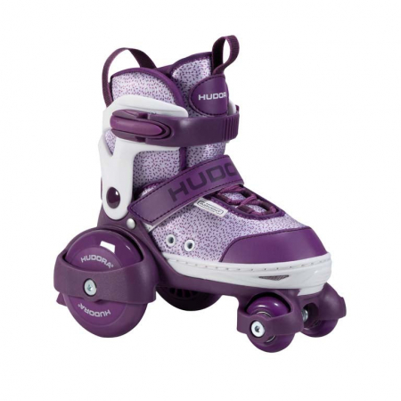Role si Skateboard - Patine cu rotile ROLE MY FIRST QUAD, marimi reglabile 30-33, Hudora