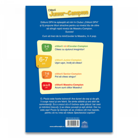 Paula este bolnavă, DPH, 6-7 ani + [1]