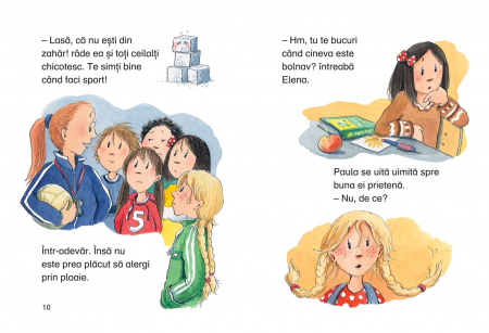 Paula este bolnavă, DPH, 6-7 ani + [3]