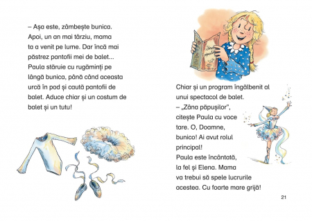 Paula ia lecții de balet, DPH, 6-7 ani + [3]