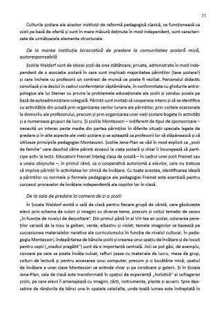 Pedagogia Waldorf: O introducere critica, DPH, 2-3 ani + [3]