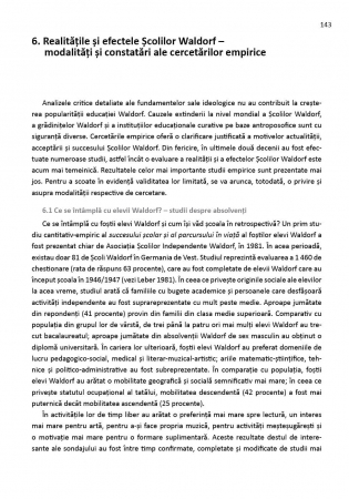 Pedagogia Waldorf: O introducere critica, DPH, 2-3 ani + [5]