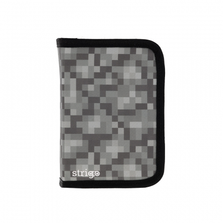Ghiozdane si accesorii - Penar compartimentat, Strigo neechipat, Minecraft