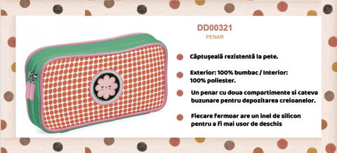 Penar scolar Djeco, Floare [3]