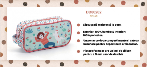 Penar scolar Djeco, Visatorul [1]