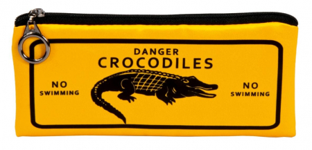Gradinita si scoala - Penar textil Fridolin, Crocodil, 2-3 ani +