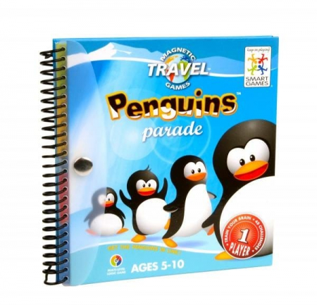 Cadouri copii - PENGUINS PARADE, Smart Games, 4-5 ani +