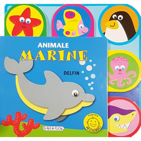 Vârsta - Pentru prichindei - animale marine, GIRASOL, 1-2 ani +