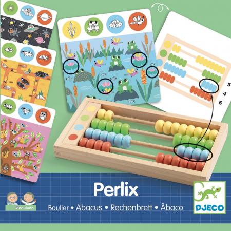 Perlix Djeco, joc cu calcule, 4-5 ani + [0]