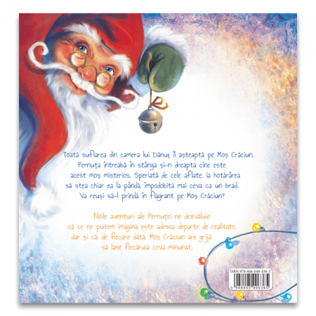 Pernuța speriată si teribila întâlnire cu Moș Crăciun, DPH, 2-3 ani + [1]