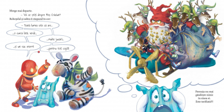 Pernuța speriată si teribila întâlnire cu Moș Crăciun, DPH, 2-3 ani + [4]