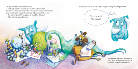 Pernuța speriată si teribila întâlnire cu Moș Crăciun, DPH, 2-3 ani + [3]