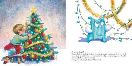 Pernuța speriată si teribila întâlnire cu Moș Crăciun, DPH, 2-3 ani + [2]