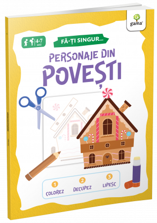 Carti educative - Personaje din povești