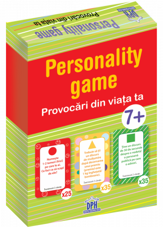Produse - Personality game, DPH, 7 ani +