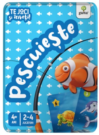 Jucarii copii 2-3 ani - Pescuiește (joc educativ interactiv)
