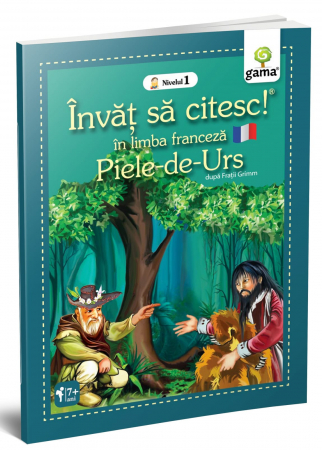 Carti invatare limbi straine - Piele-de-Urs, Editura Gama, 8-9 ani +