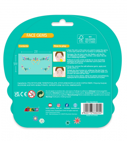 Pietre stralucitoare pentru fata - Aripi, + 3 ani [2]