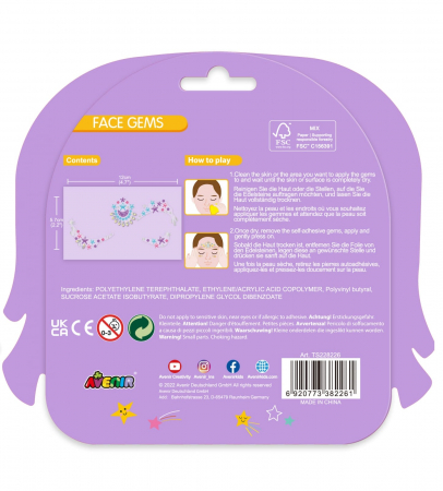 Pietre stralucitoare pentru fata - Stele, + 3 ani [2]